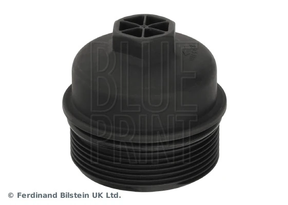 Cap, oil filter housing